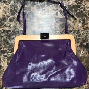 💜💜Beautiful Purple Kate Spade Purse💜💜